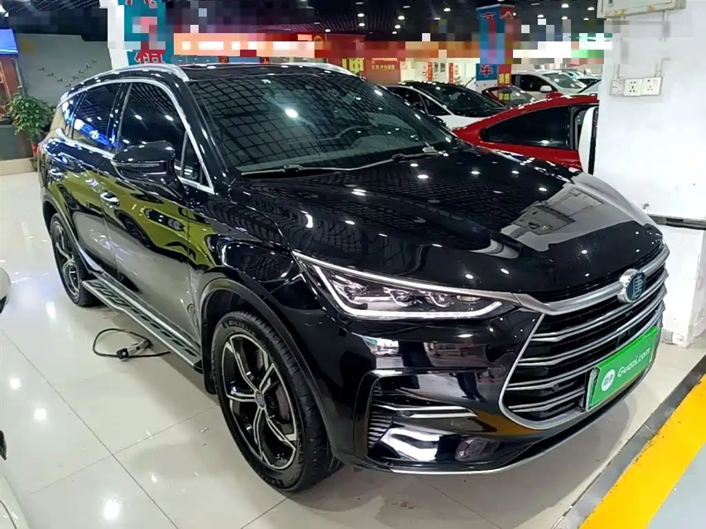 BYD Tang New Energy 2021 DM 2.0T AWD High Performance Premium фото 4