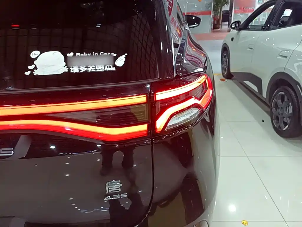BYD Tang New Energy 2021 DM 2.0T AWD High Performance Premium фото 8