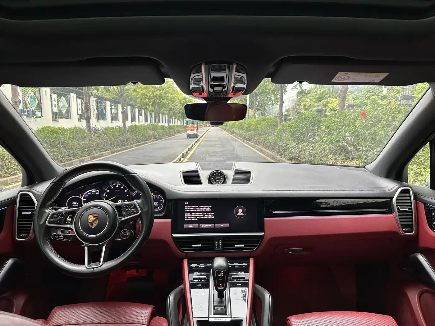 PORSCHE CAYENNE NEW ENERGY