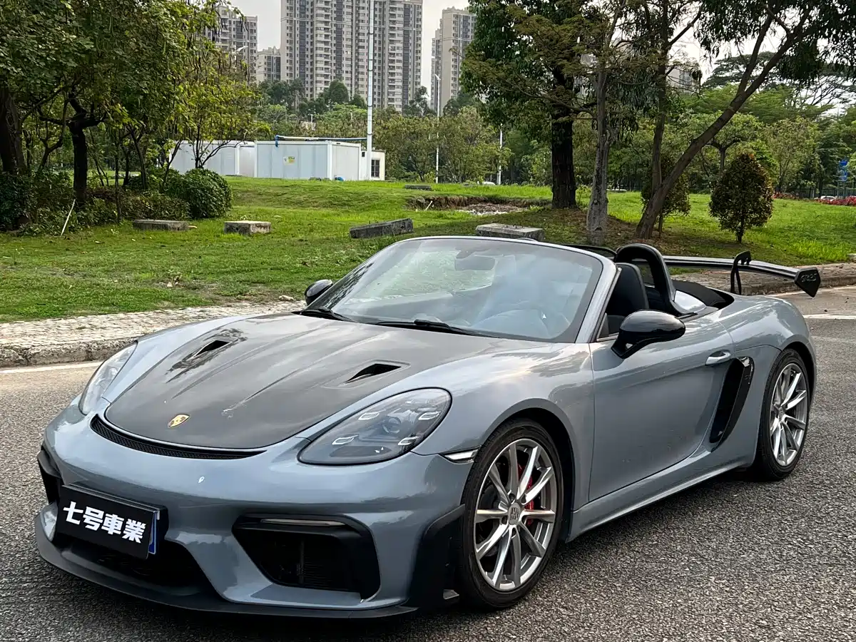 Porsche 718 2016 Boxster 2.0T фото 13