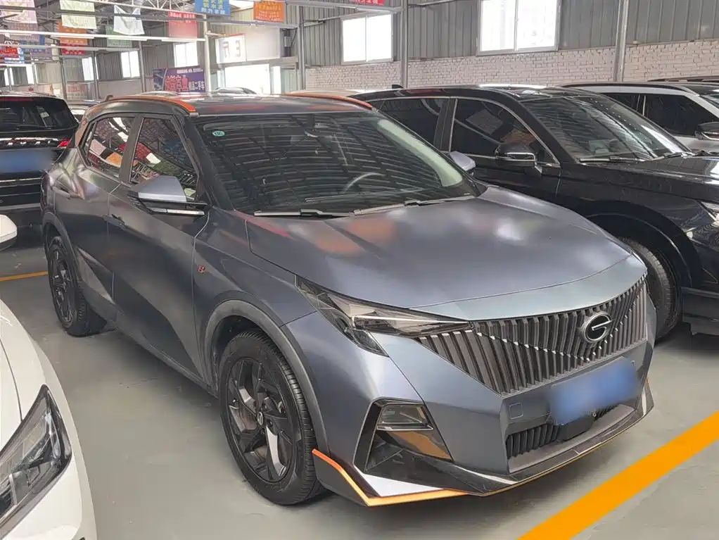 GAC Trumpchi Trumpchi GS3 2023 Shadow Speed 270T R-STYLE фото 4