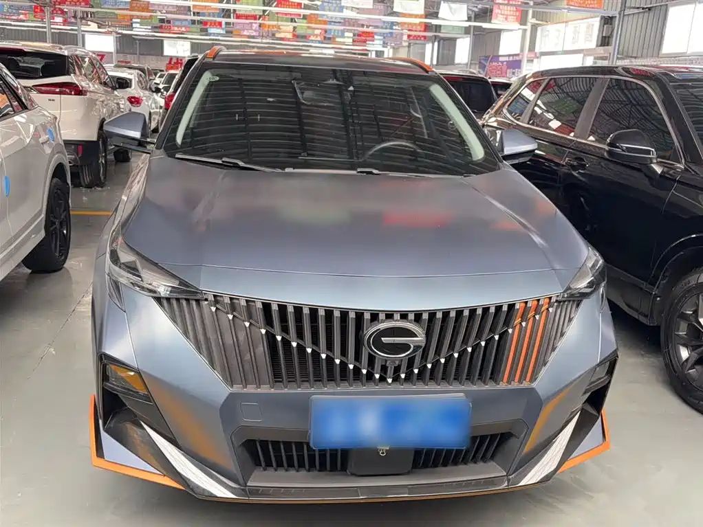 GAC Trumpchi Trumpchi GS3 2023 Shadow Speed 270T R-STYLE фото 3