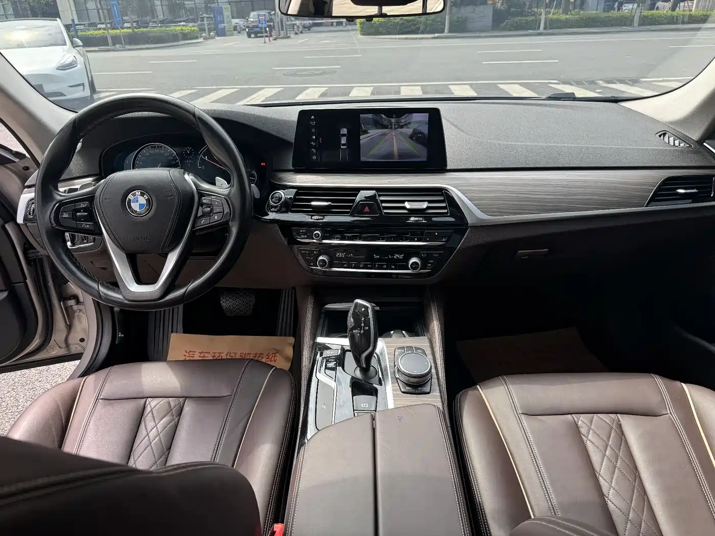 BMW 5 Series 2018 530Li Leading Luxury Package фото 10