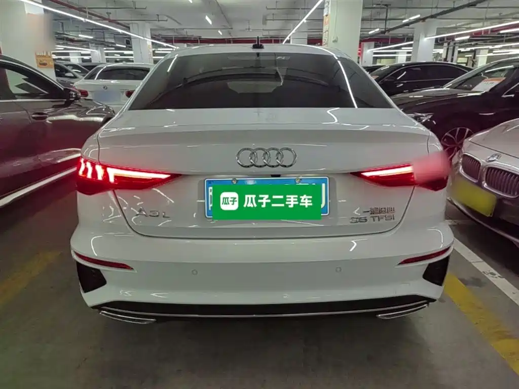 Audi A3 2023 Facelift A3L Limousine 35 TFSI Fashion Sport фото 6