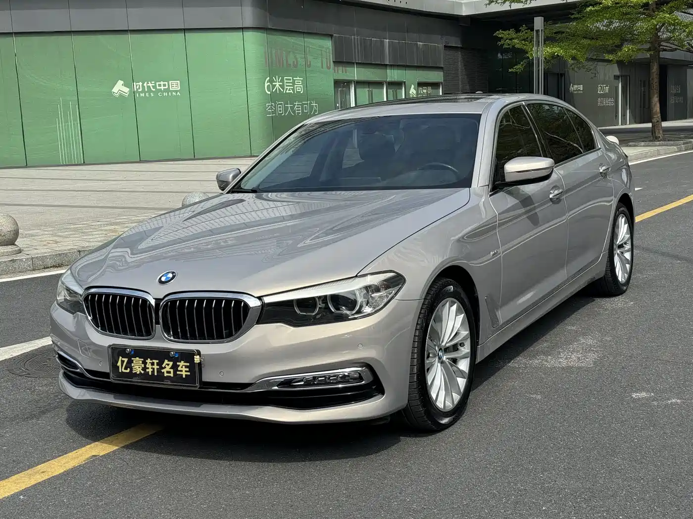BMW 5 Series 2018 530Li Leading Luxury Package