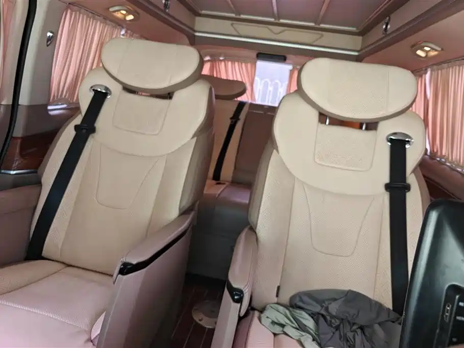 Mercedes-Benz Vito 2018 2.0T Elite Edition 7-Seater China V фото 11