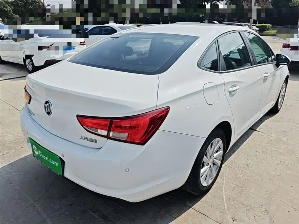 Buick Verano 2018 Sedan 15S Automatic Leading фото 7