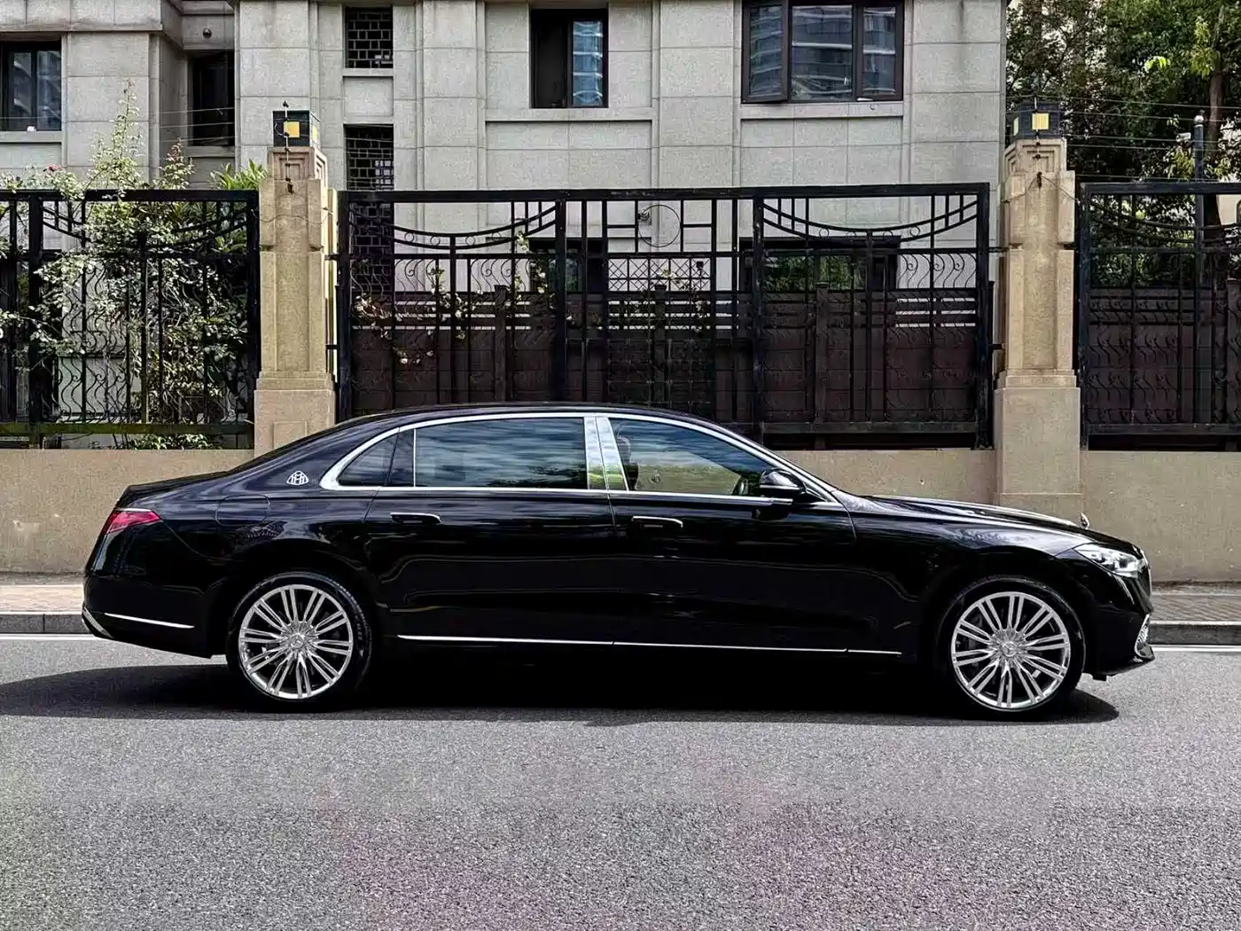 Mercedes-Benz Maybach S-Class 2021 S 580 4MATIC фото 3