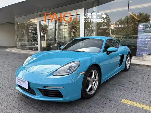 PORSCHE 718