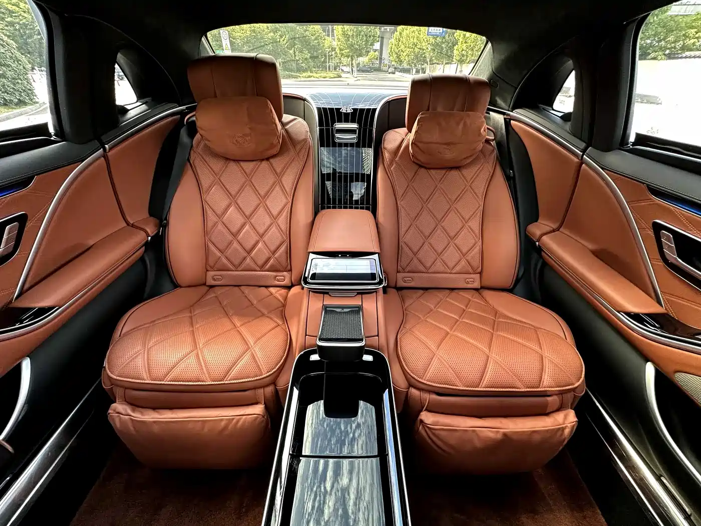 Mercedes-Benz Maybach S-Class 2021 S 580 4MATIC фото 20