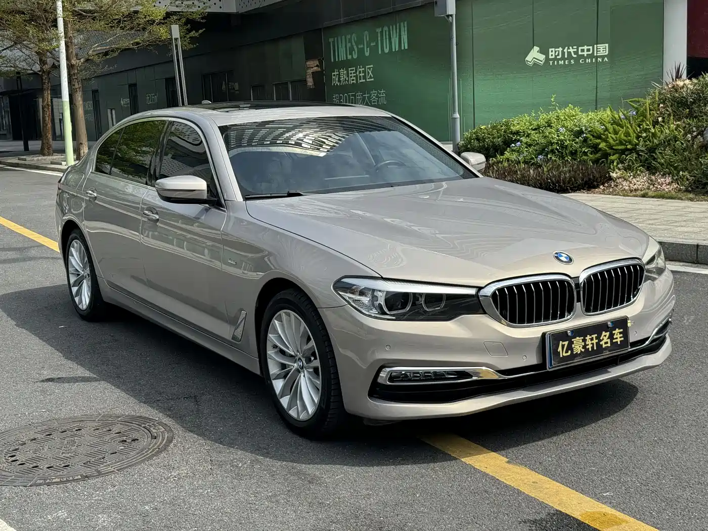 BMW 5 Series 2018 530Li Leading Luxury Package фото 3