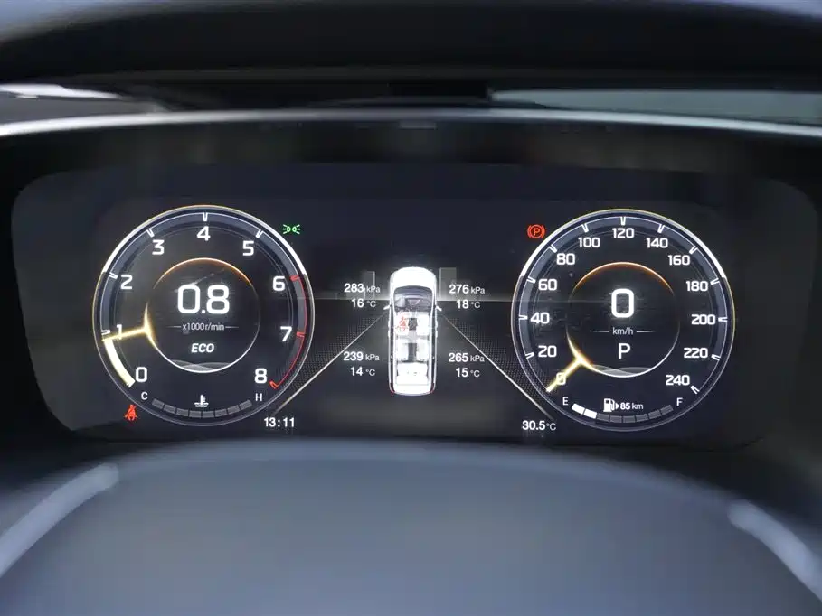 GAC Trumpchi Trumpchi M8 2021 Leading Show Series 390T Ultimate Edition фото 6