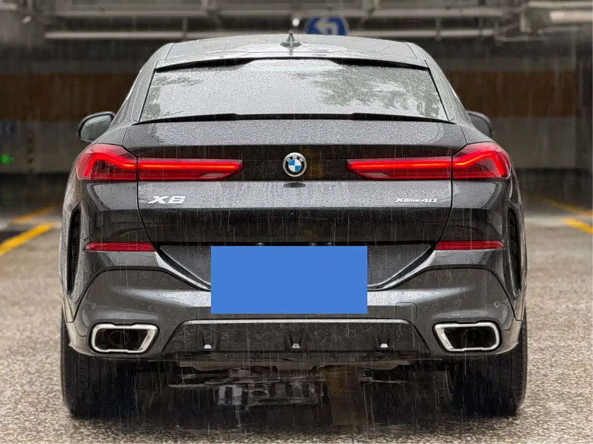 BMW X6 2022 Facelift xDrive40i M Sport Package фото 8