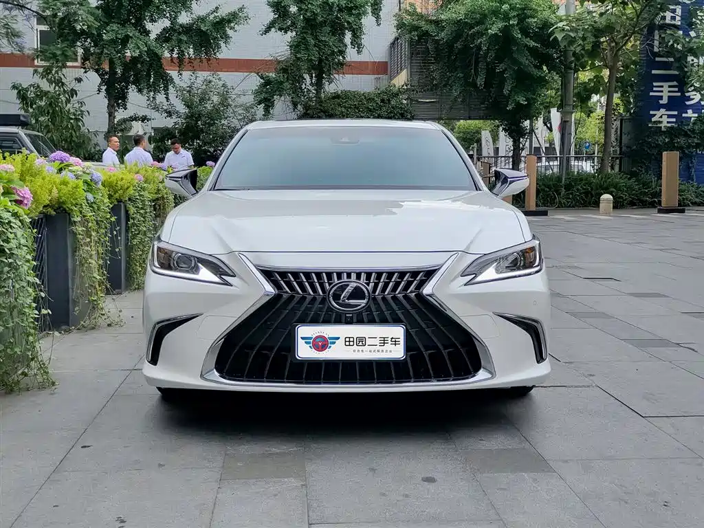 Lexus ES 2021 200 Luxury Edition фото 2
