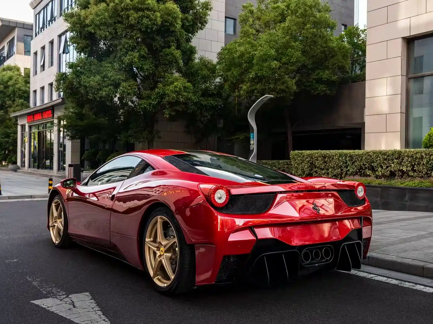 Ferrari 458 2012 4.5L Italia China Limited Edition фото 13
