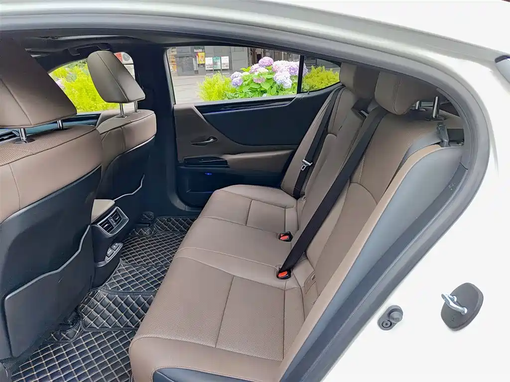 Lexus ES 2021 200 Luxury Edition фото 8