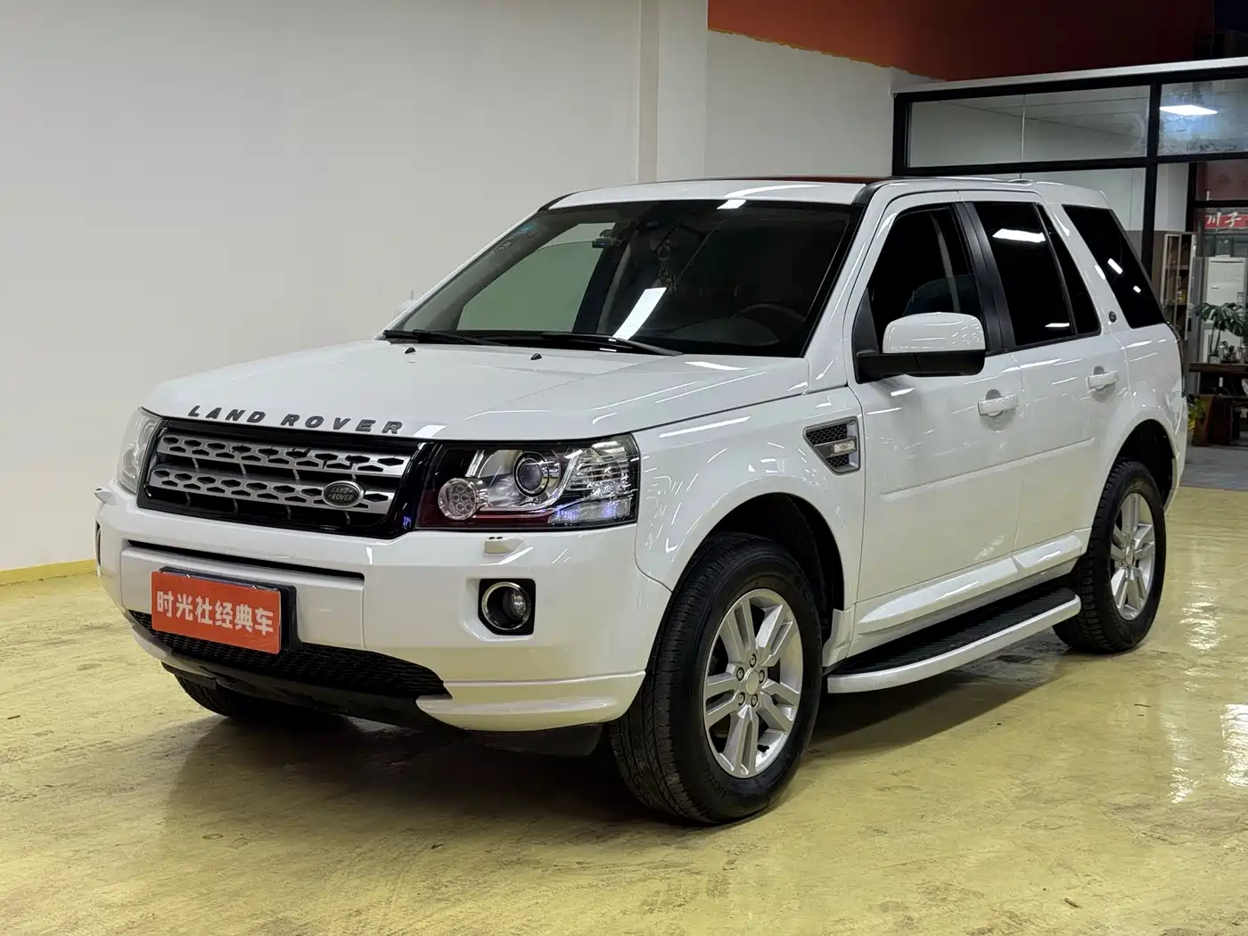 Land Rover Freelander 2 2014 — пригон из Китая