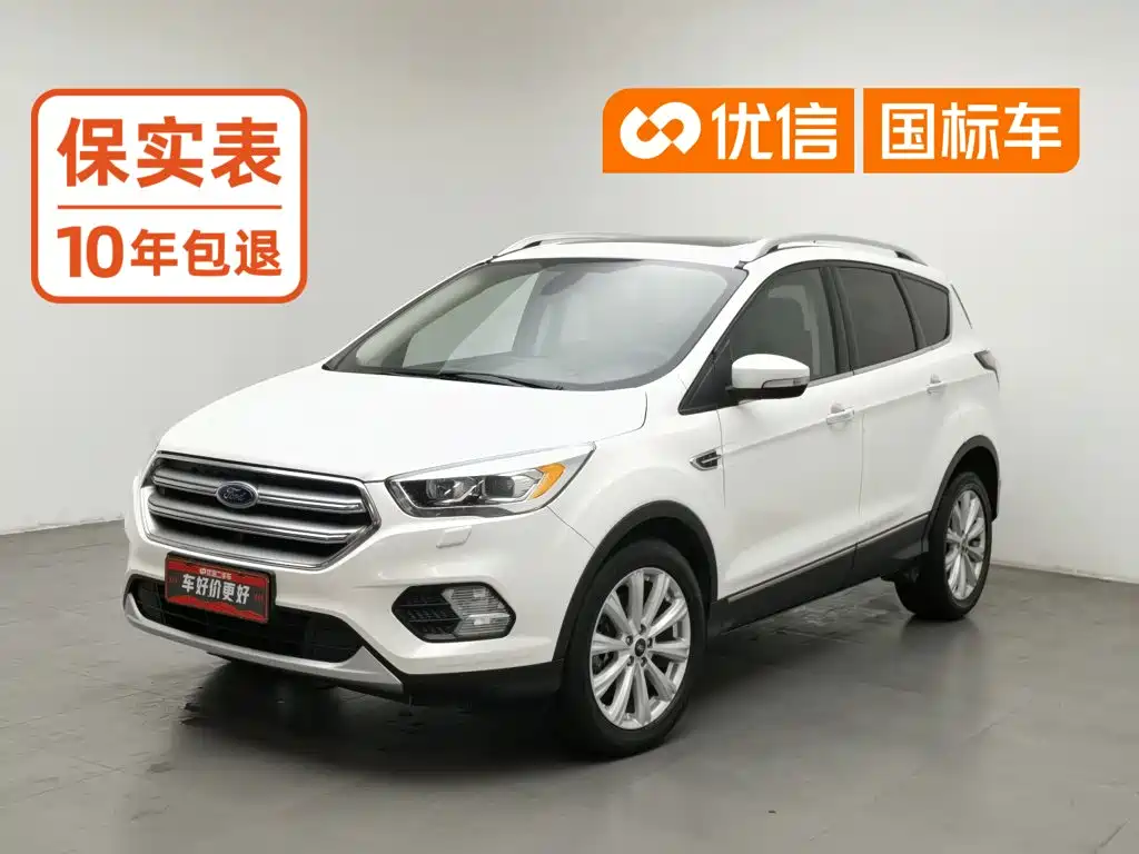 Ford Kuga 2017 — пригон из Китая