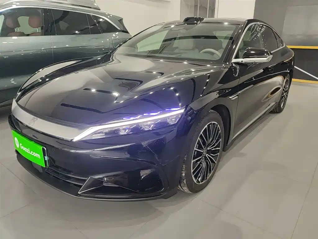 BYD Han 2025 DM-i Smart Driving Edition 125KM LiDAR Flagship