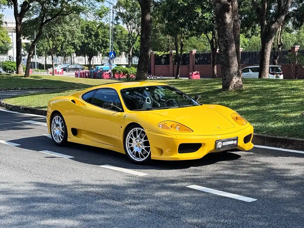Ferrari 360 2007 2004 Modena 3.6