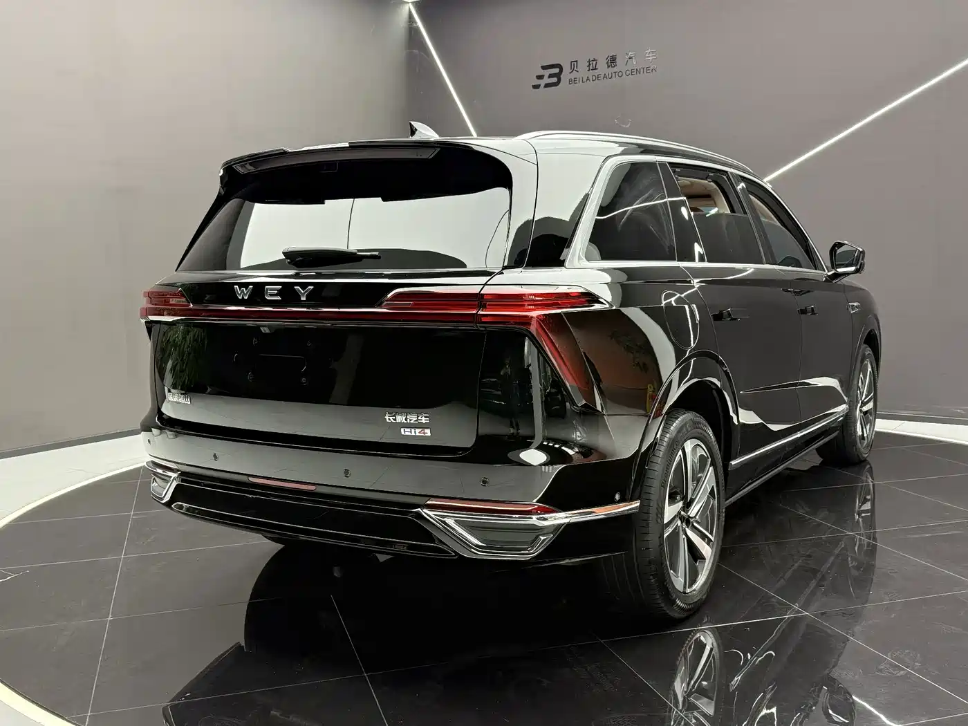 WEY Lanshan 2024 2023 AWD Ultra Long Range Edition