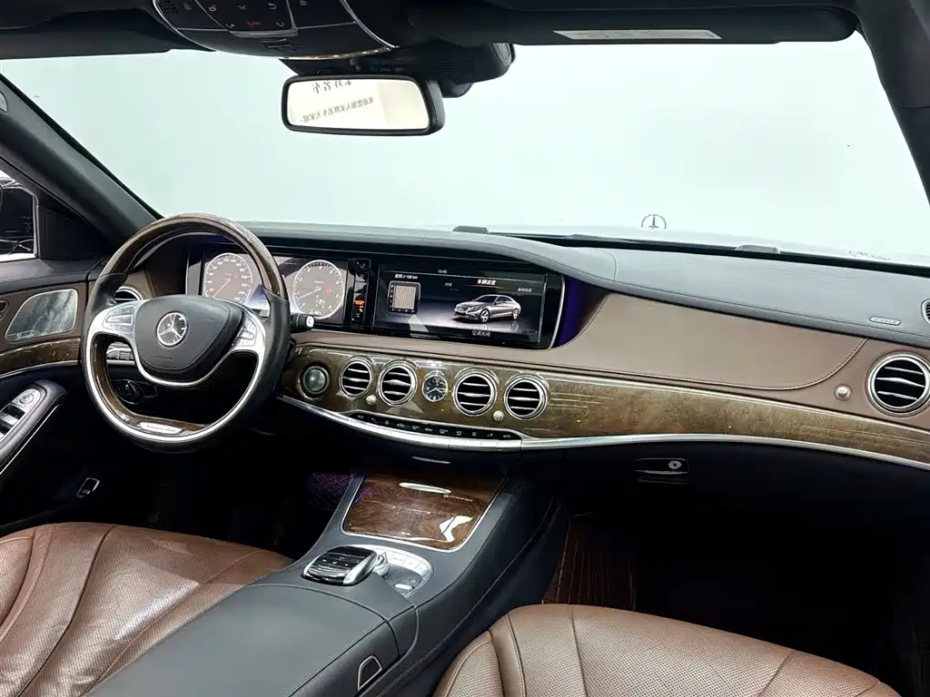 Mercedes-Benz S-Class 2015 S 400 L фото 10