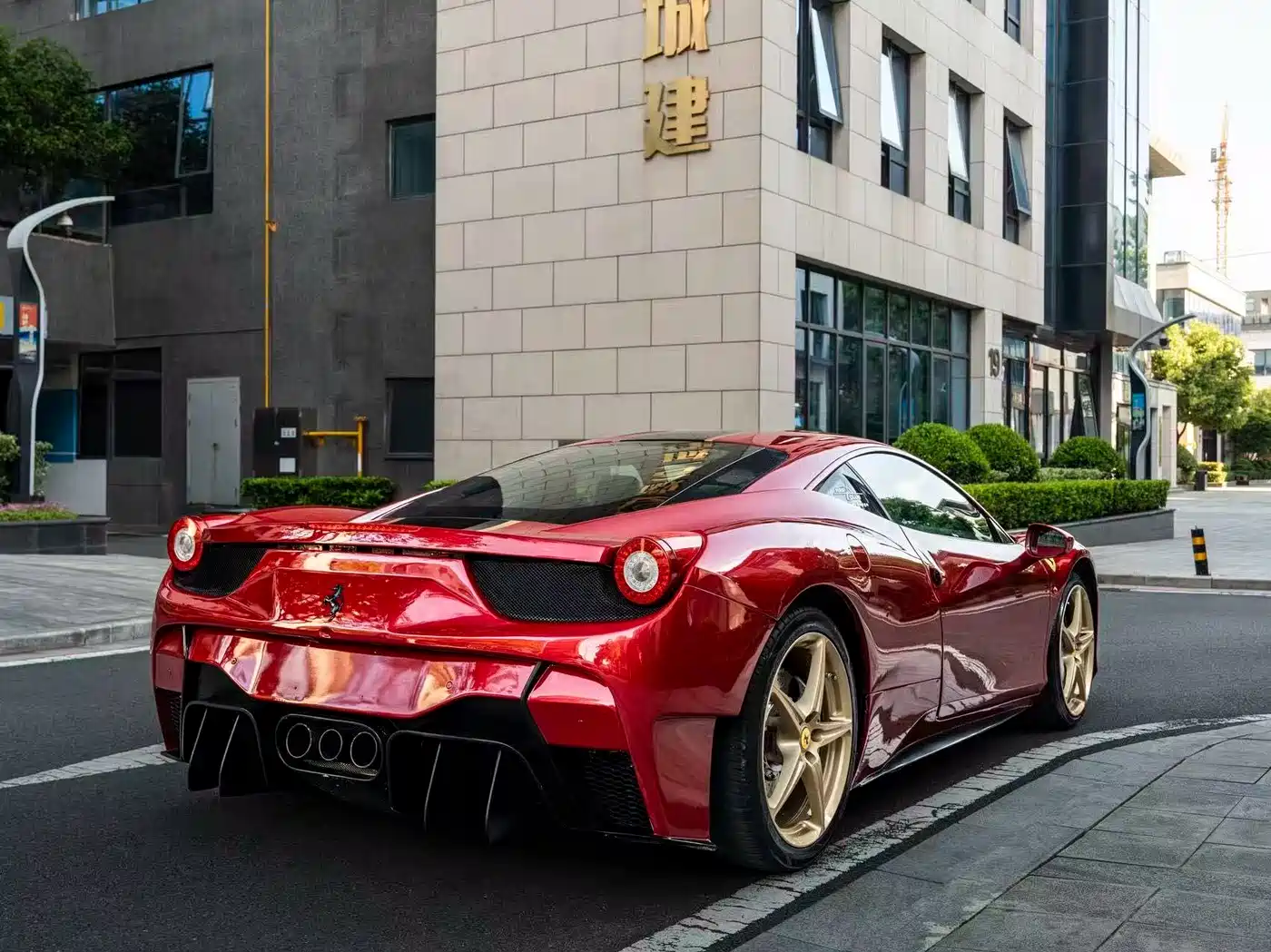 Ferrari 458 2012 4.5L Italia China Limited Edition фото 12