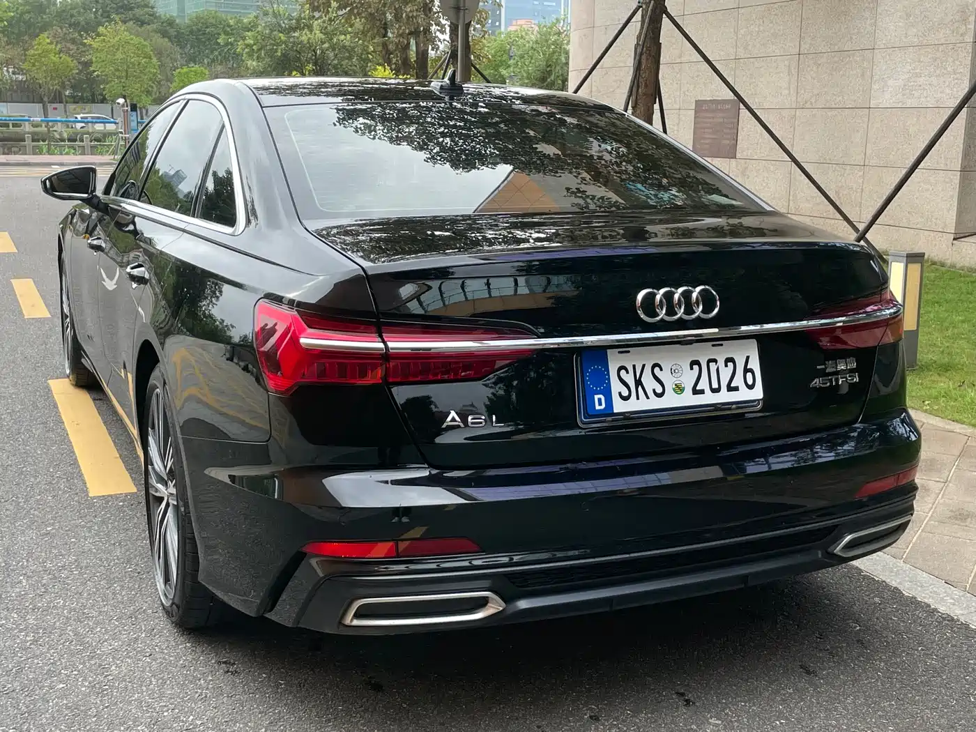 Audi A6L 2021 45 TFSI Exclusive Elegance фото 4