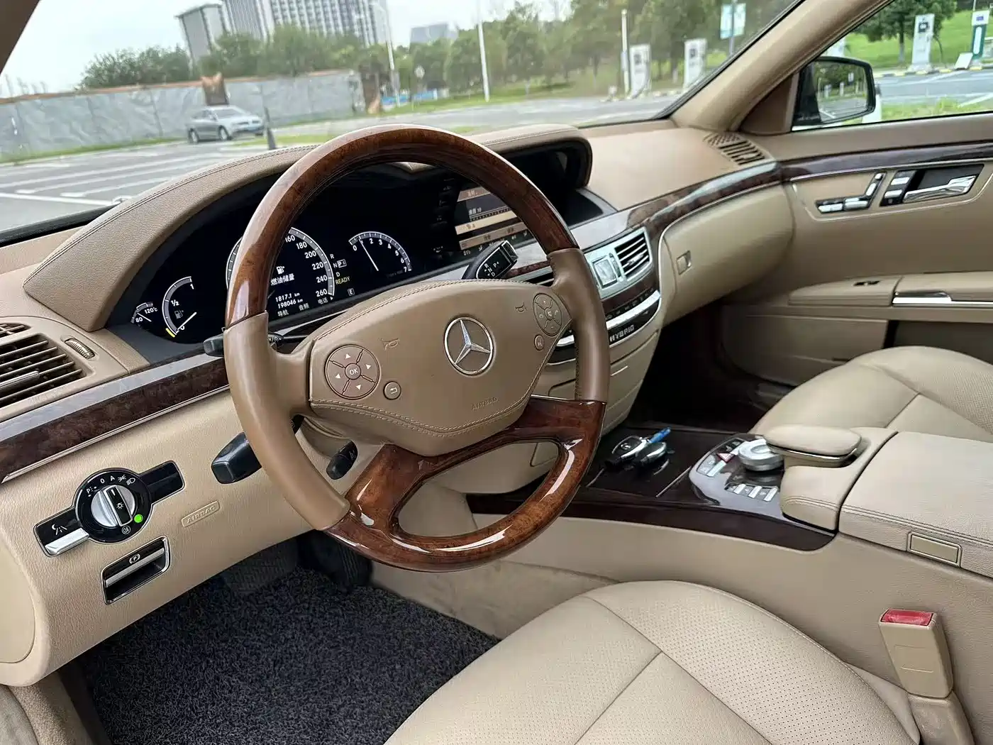 Mercedes-Benz S-Class 2010 Model S 400 L HYBRID фото 10