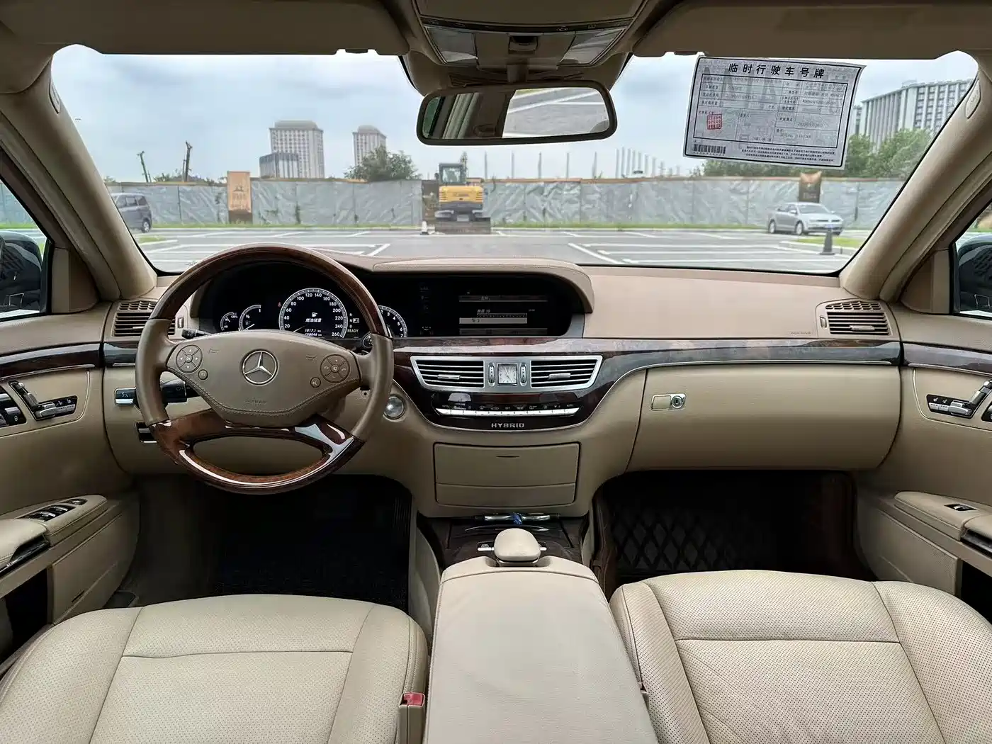 Mercedes-Benz S-Class 2010 Model S 400 L HYBRID фото 15