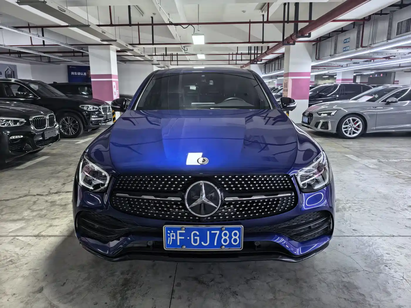 Mercedes-Benz GLC Coupe 2020 GLC 260 4MATIC Coupe SUV