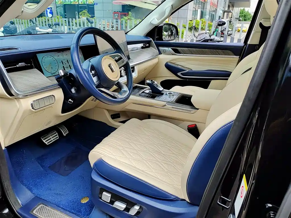 Tank 500 2022 3.0T Sport Edition Zaojing 5-Seater фото 7