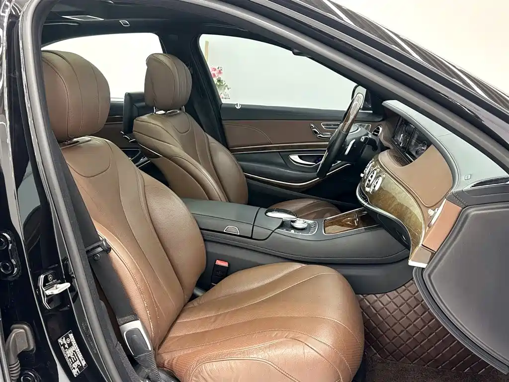 Mercedes-Benz S-Class 2015 S 400 L фото 17