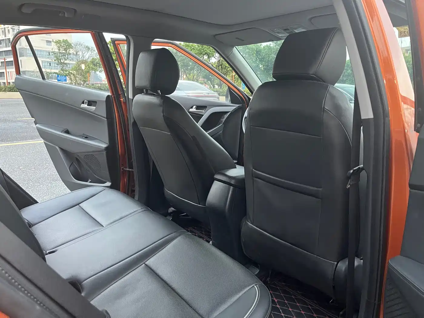 Hyundai Beijing Hyundai ix25 2015 1.6L Automatic 2WD Smart GLS фото 3