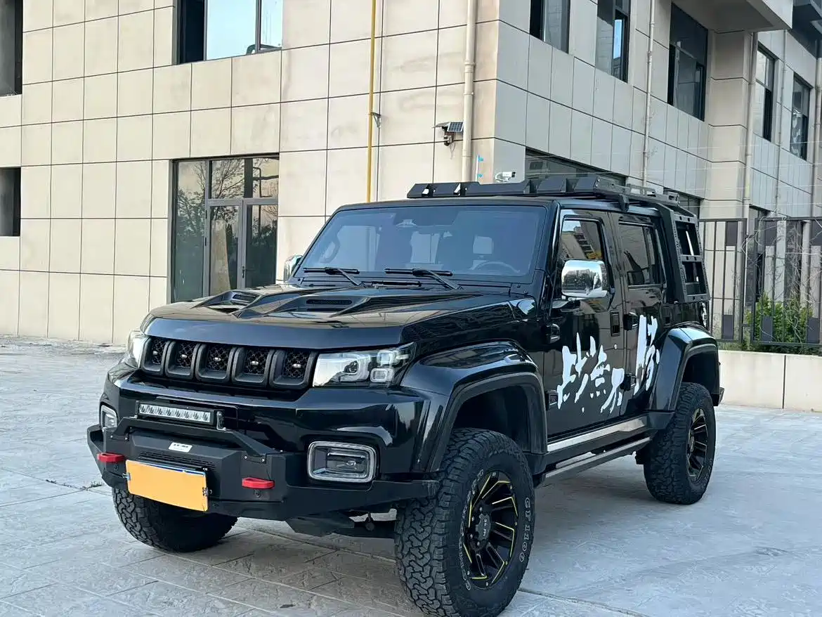 BAIC ORV Beijing Offroad BJ40 2021 2.0D Auto AWD Blade Hero Edition Knight Type
