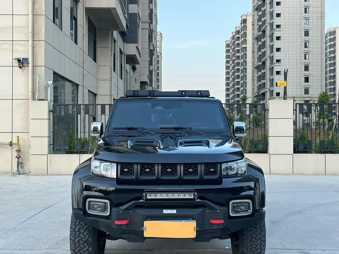 BAIC ORV Beijing Offroad BJ40 2021 2.0D Auto AWD Blade Hero Edition Knight Type фото 2