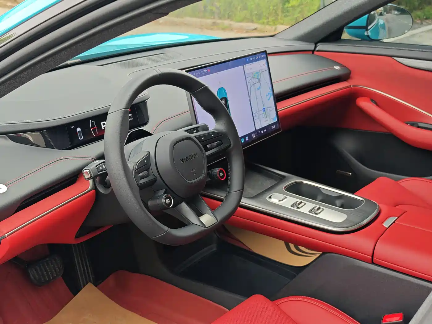 XIAOMI CAR XIAOMI SU7