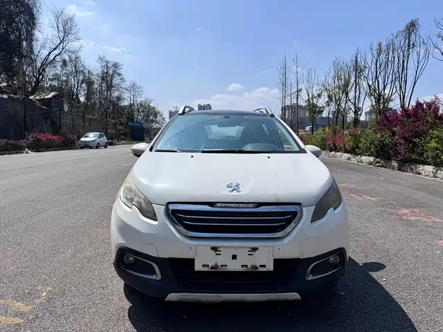  Peugeot Peugeot 2008 2014 1.6L Automatic Fashion Edition