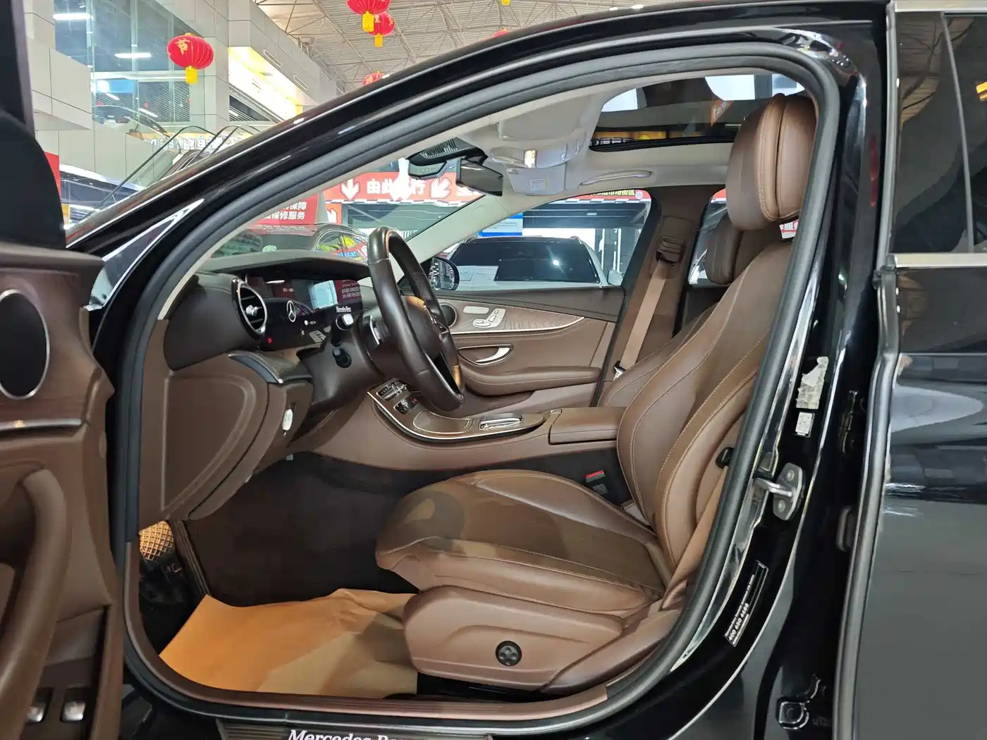 Mercedes-Benz E-Class New Energy 2022 Facelift III E 350 e L Plug-in Hybrid Sedan фото 8