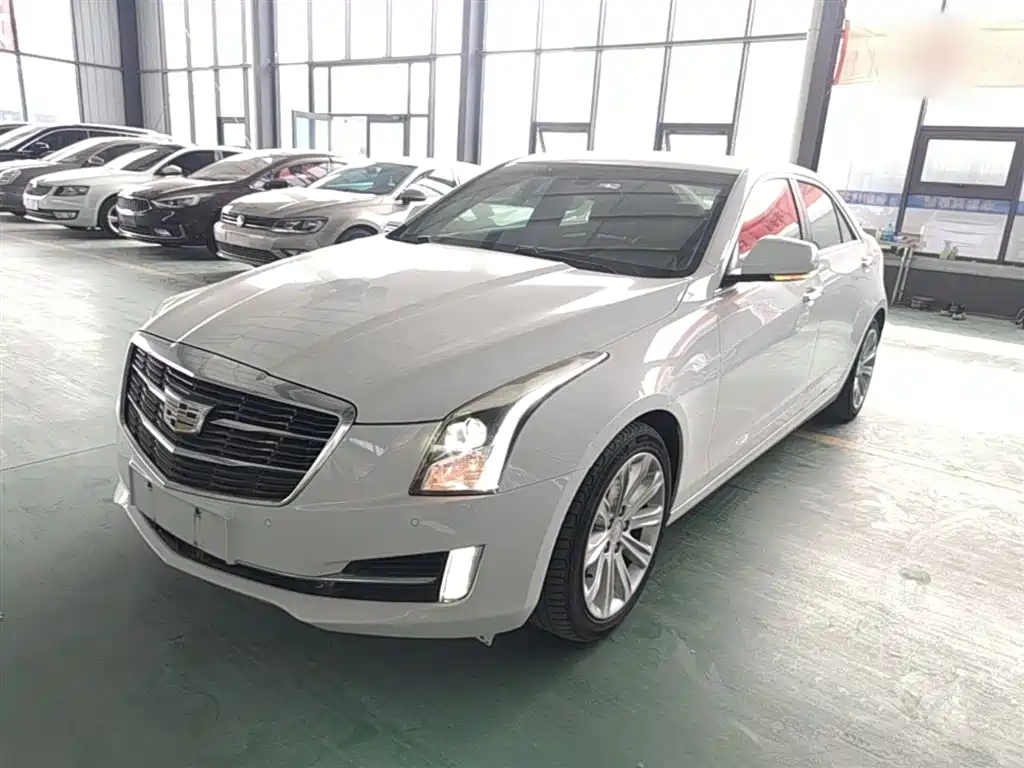 Cadillac ATS-L 2017 28T Technology фото 2