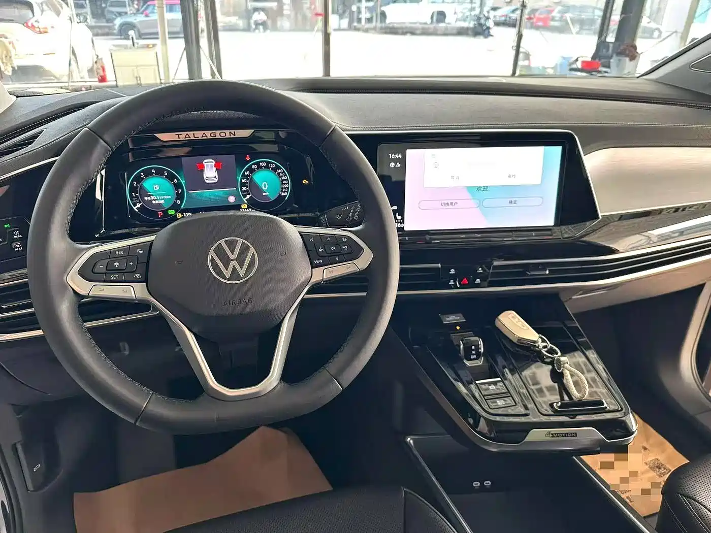 Volkswagen Talagon 2023 Facelift 380TSI 4WD Luxury Premium Pro Edition 6-Seater фото 6