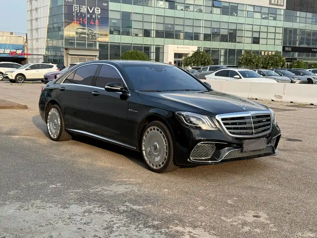 Mercedes-Benz S-Class AMG 2017 2014 AMG S 65 L