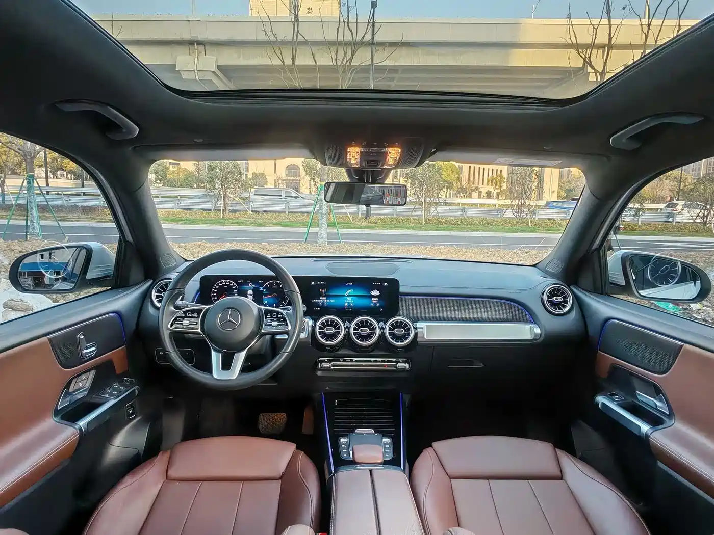Mercedes-Benz GLB 2021 GLB 200 Dynamic фото 9