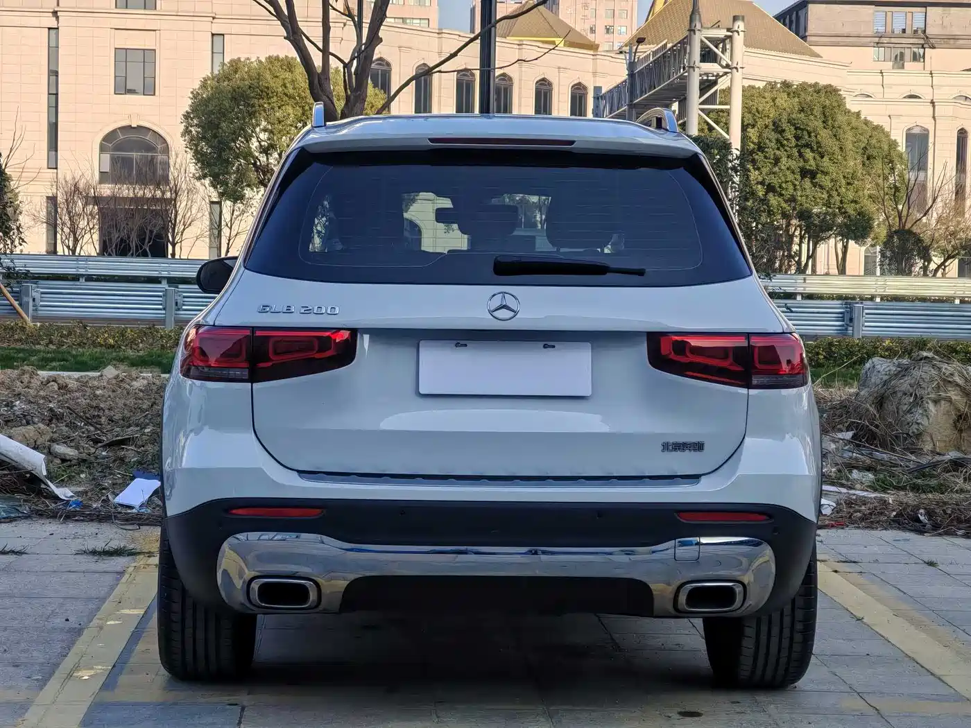 Mercedes-Benz GLB 2021 GLB 200 Dynamic фото 5