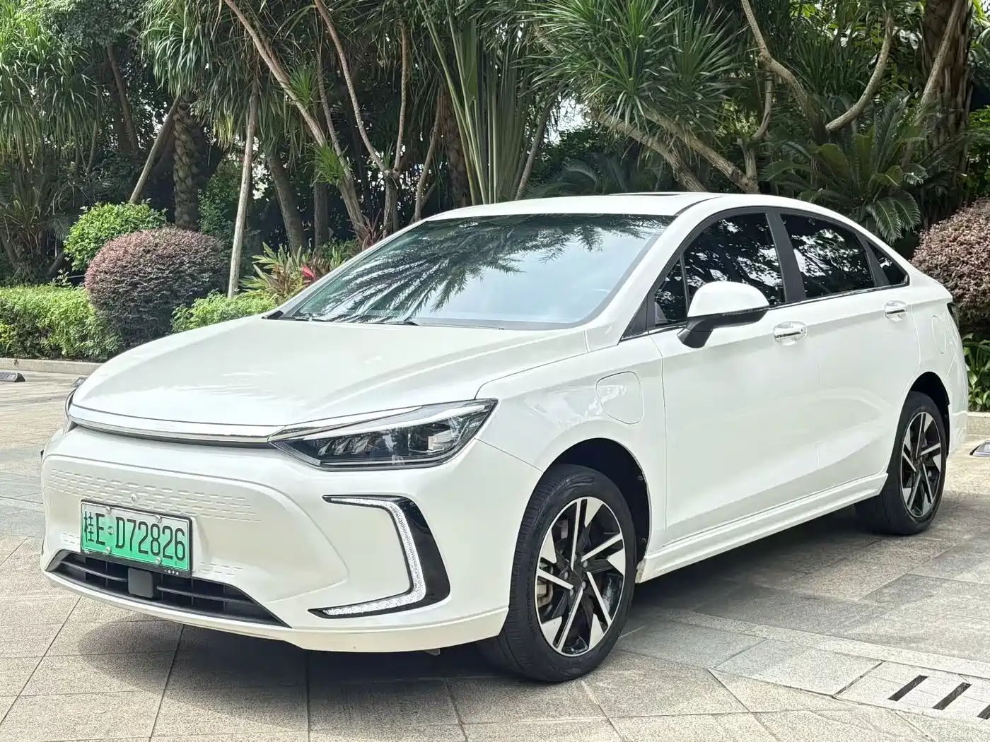 BAIC Beijing EU5 PLUS 2023 2023 R500 Executive Edition