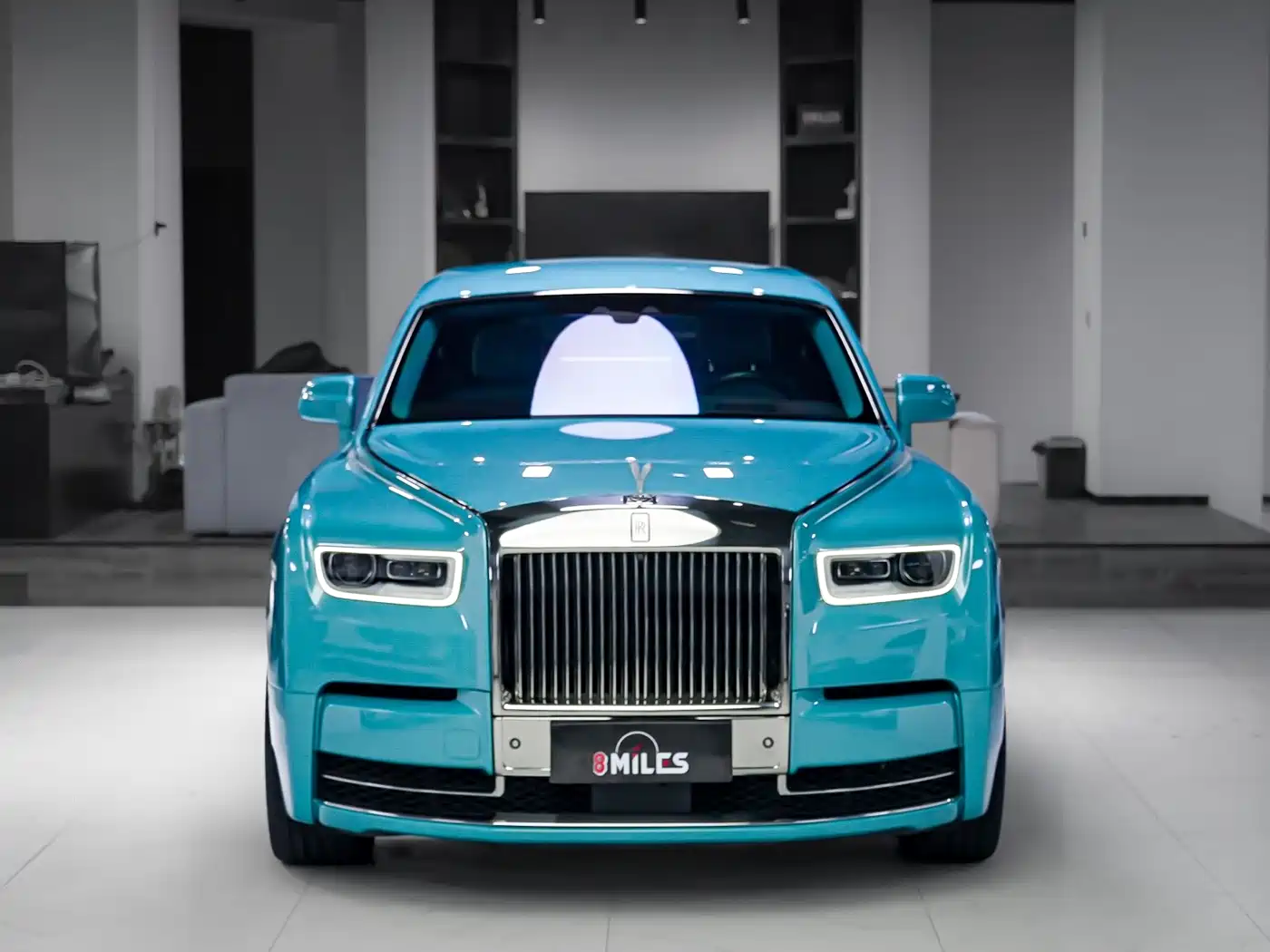 Rolls-Royce Phantom 2020 2018 6.7T Long Wheelbase Version