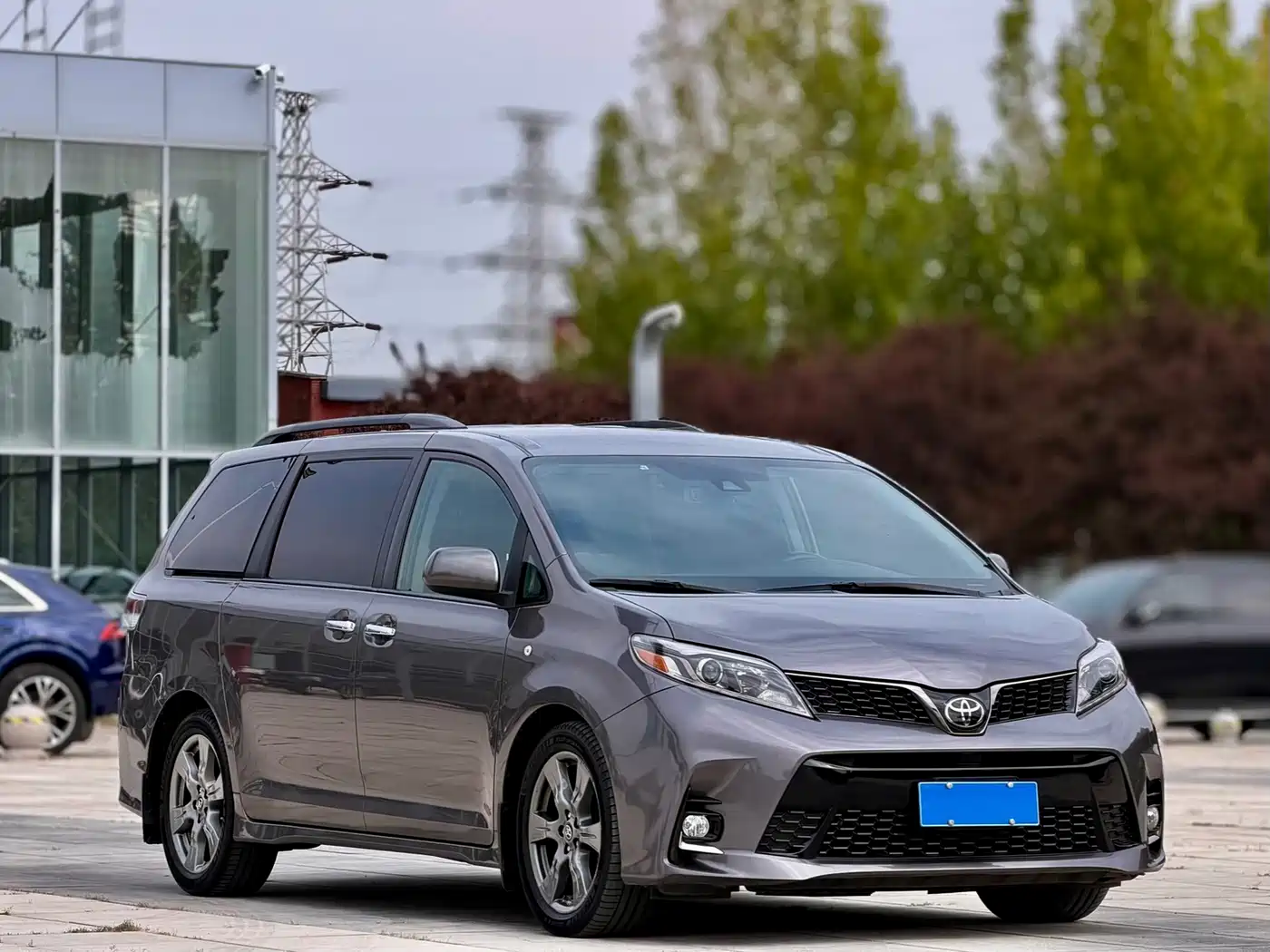 Toyota Sienna 2018 2018 Base Model
