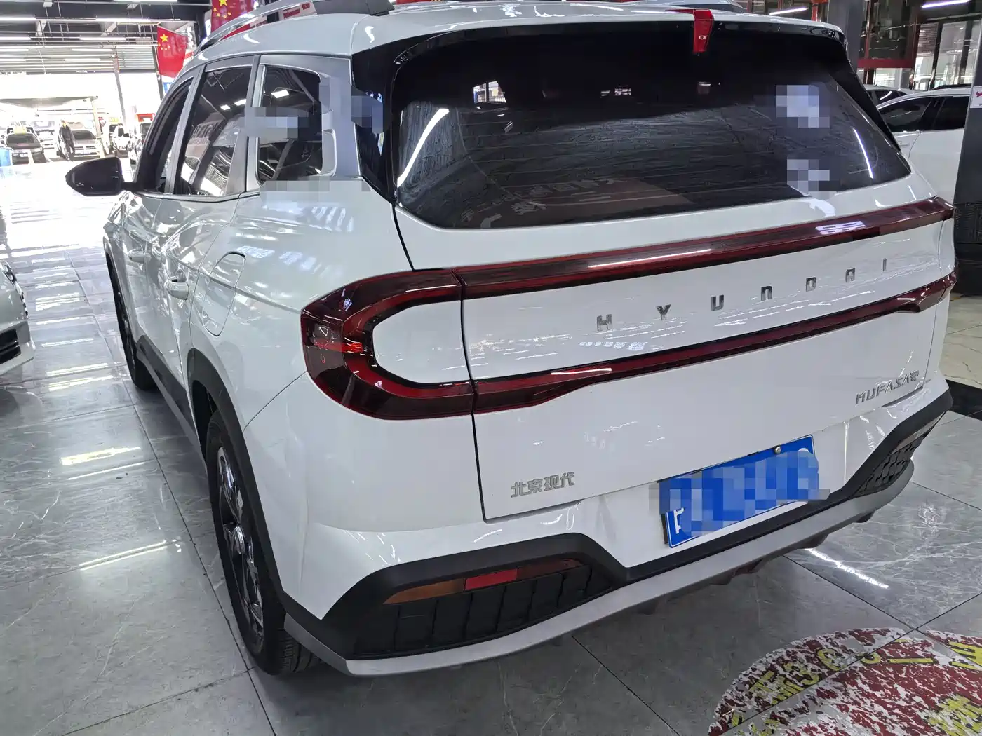 Hyundai Beijing Hyundai ix35 2023 MUFASA 2.0L Deluxe DLX фото 4