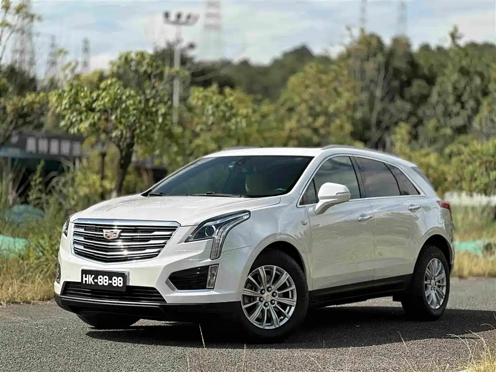 Cadillac XT5 2016 — пригон из Китая