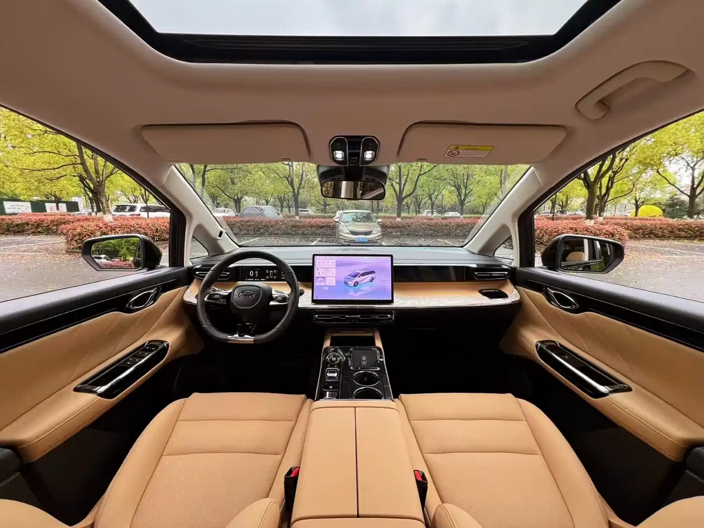 GAC TRUMPCHI E8 NEW ENERGY